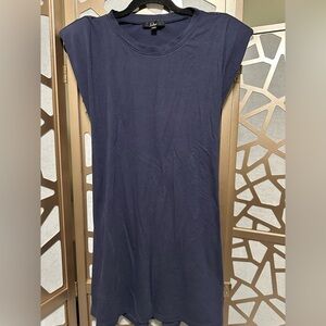 Lulus muscle tee sun dress